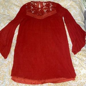 Orange summer dress!